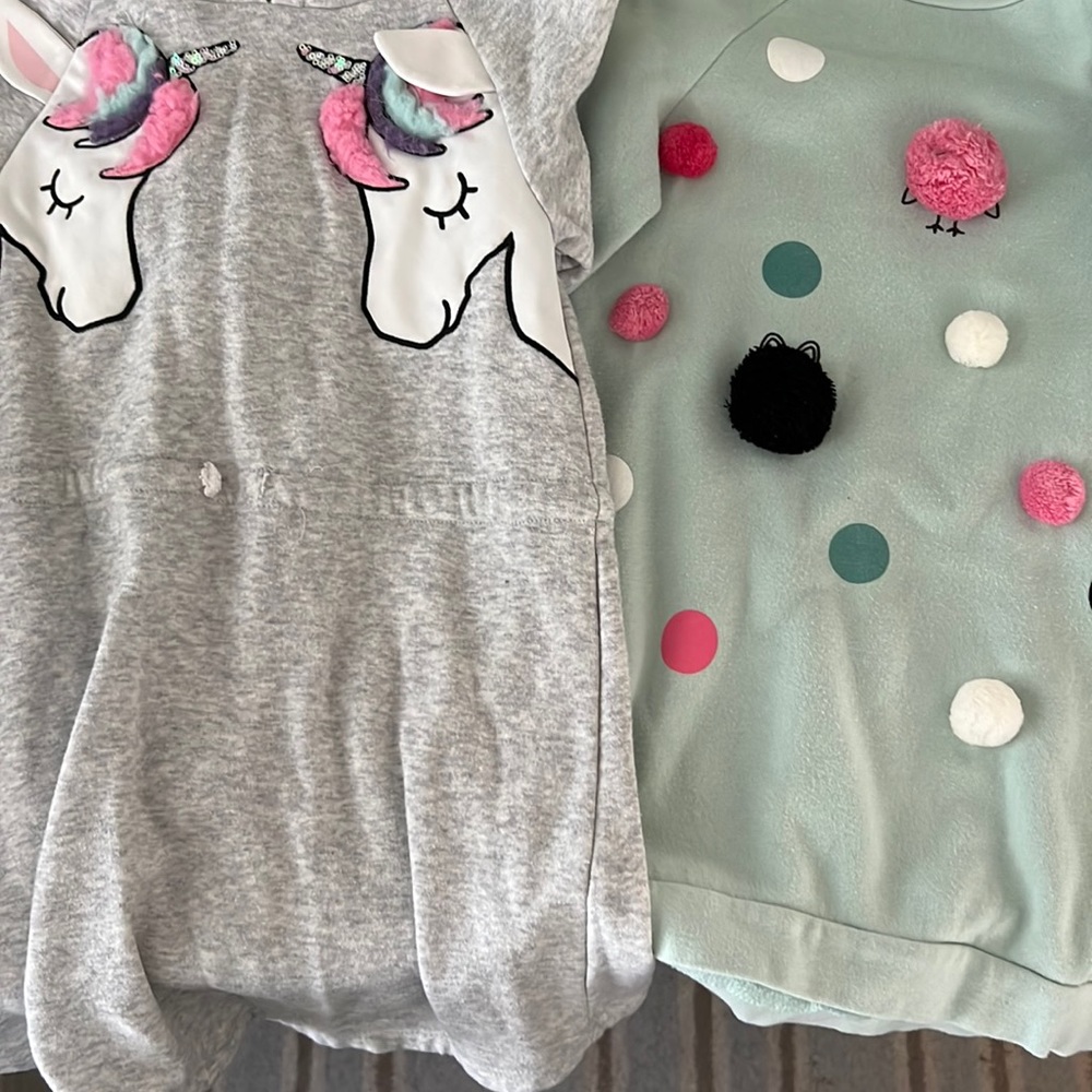 Sweatshirt Dress Bundle
